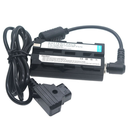 Atomos SmallHD 702 Monitor Power Cable for SONY-NP-F550/570/970 DC Dummy Battery