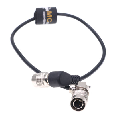 Sound Devices 644 688 Zoom F4 F8 Zaxcom Power Cable with Hirose 4pin Male to Male