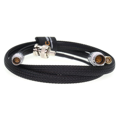 Main Cable with BNC to SMB and 1B 8 Pin to 0B 7 Pin Cables for ARRI Trinity Joystick Replacement K2.0014805