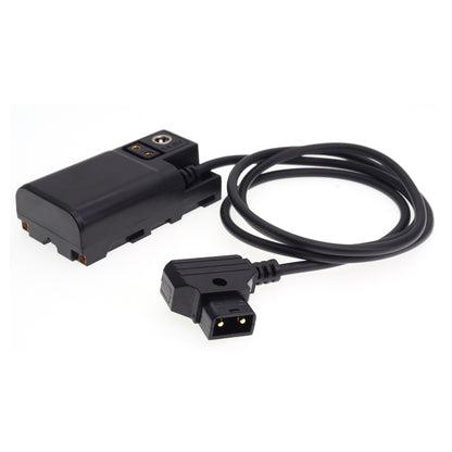 D-tap to DC Cable, Power Tap DTap BTap Plug to DC 5.5 * 2.5mm Female Plugs for Lights Lamps Monitors Cameras and DSLR More Camcorder Devices