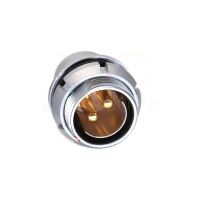 2pin female Plug for ARRI Alexa LF XT SXT Classic Camera 235 power plug for Fischer S 105 Z 087