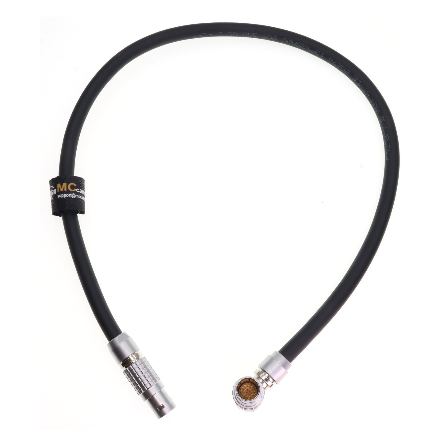 Viewfinder EVF Cable for Sony Venice DVF-EL200 Full HD OLED EVF-Cable 2B 26pin Male to 26pin Male Right Angle, 50cm