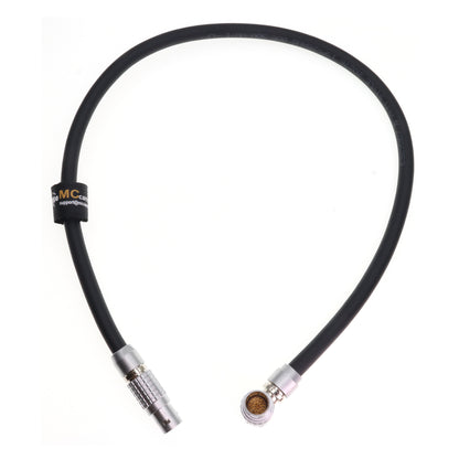 Viewfinder EVF Cable for Sony Venice DVF-EL200 Full HD OLED EVF-Cable 2B 26pin Male to 26pin Male Right Angle, 50cm