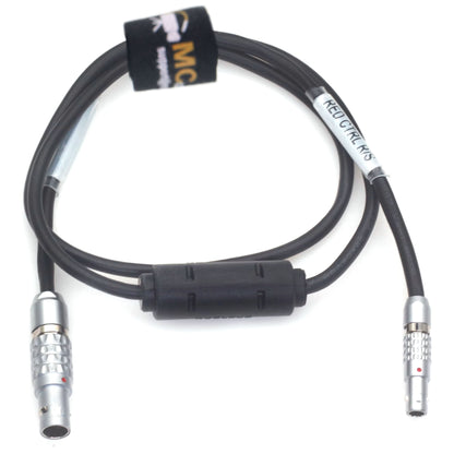 Run Stop Cable for Tilta Nucleus M Motor RED DSMC2 Epic Dragon Scarlet-W Camera 7pin to CTRL 00B 4pin RED DSMC2 CTRL R/S Cable