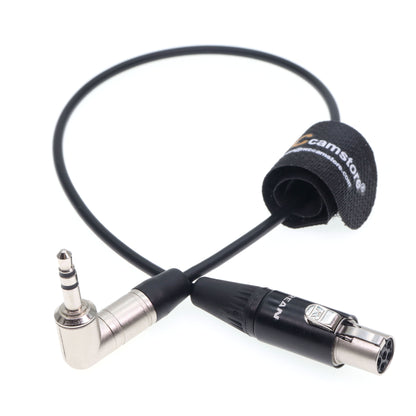 3.5 TRS To TA5F Balanced LINE Level Sommer Cable From Sound Devices 633 X1-X2 Outs, 688 X1-X4