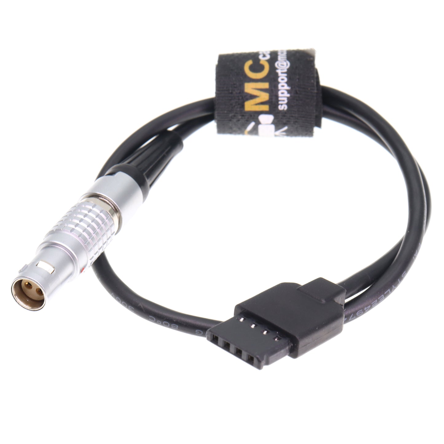 Ronin-S 4pin to 2 Pin Female Power Cable for DJI Ronin-S to Red Komodo 6K Camera