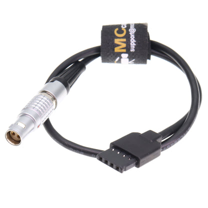 Ronin-S 4pin to 2 Pin Female Power Cable for DJI Ronin-S to Red Komodo 6K Camera