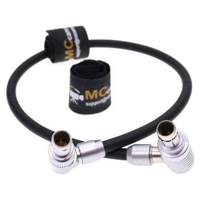 RS 3pin To Teradek Power Cable, for SONY ARRI Camera 3 Pin to Rotatable 0B 2 Pin 12V Monitor Power Supply