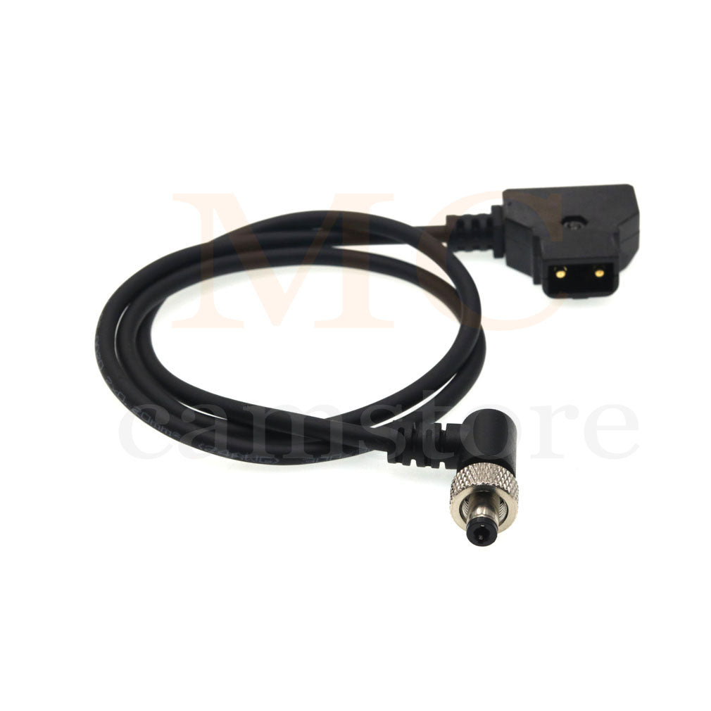 D-tap to Lock DC2.5 Power Cable for Atomos SHOGUN NINJA Inferno Monitor, SamII HD 702 DC power cable