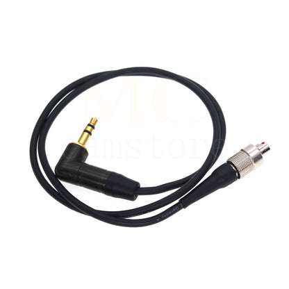 Timecode Cable For Wisycom MTP60 From Tentacle Sync 3.5mm TRS To FVB 00 3 Pin For Audio Ltd A10-TX Transmitter