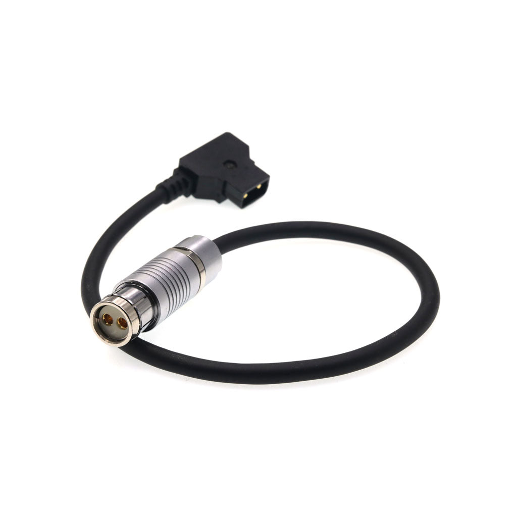 D-TAP to Fischer S 105 2pin female Connector for ARRI Alexa LF XT SXT SR3 435 535 235 power cable