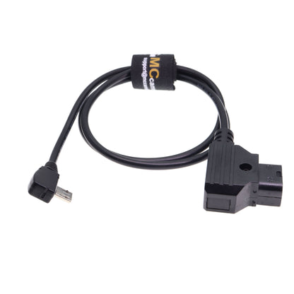 Nucleus Nano Focus Motor Power Cable, D Tap To Micro USB 14.8V for Tilta Nucleus-Nano Follow Focus Motor