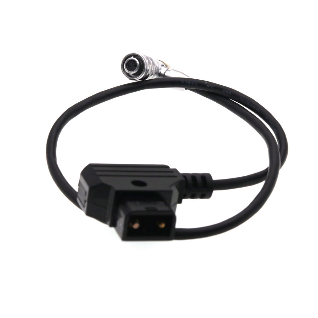 D-TAP to Elbow 2Pin female plug for Blackmagic BMPCC 4K/6K Pocket Cinema Power Cable