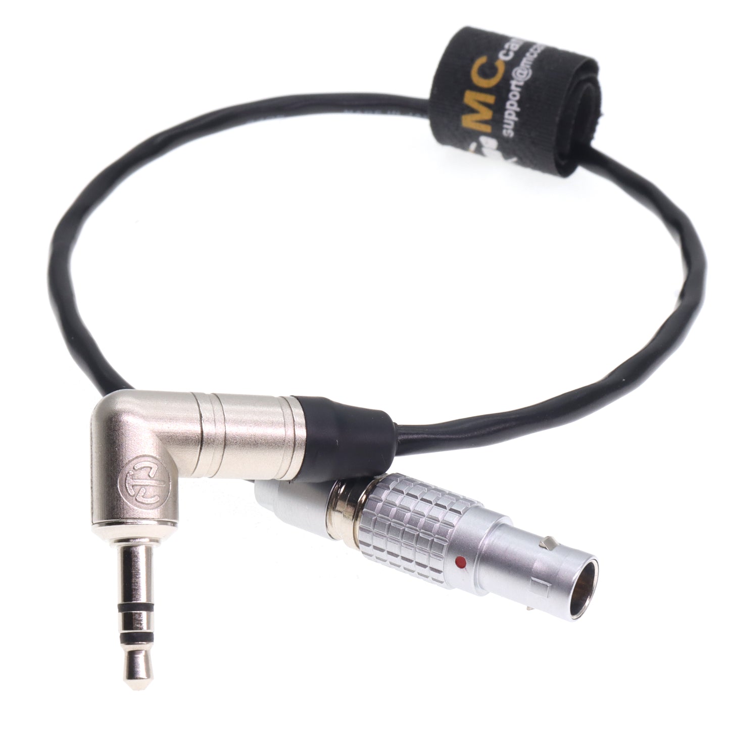 3.5mm TRS Jack to 0B 5pin Male Timecode Cable for Tentacle Sync Time Code Generator to ARRI Alexa Sound Camera Devices