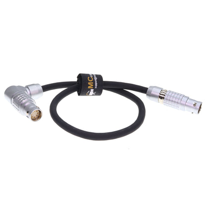 Ronin 2 Dual TB50 Battery Mount 10 Pin to Rotatable Right Angle 8 Pin Female for DJI TB50 Battery to ARRI Alexa 35 24V Power Cable