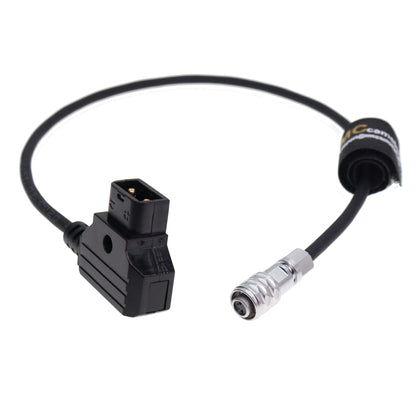 BMPCC 4K Weipu 2Pin-Black Magic 6K-Cable 2 Pin Female to D Tap Power Cord for Blackmagic Pocket Cinema Camera 4K 6K from Gold Mount V Mount Battery
