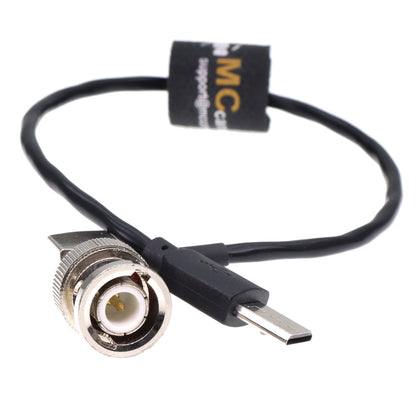BNC to Micro USB Time Code Sync Cable for Sony FX3 FX30 A7S3 A1 Camera, for Zaxcom Zoom F8 F8N
