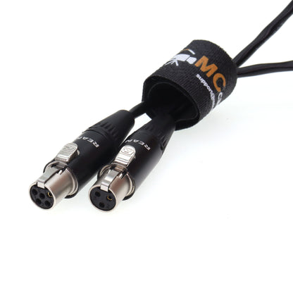 TA5F to TA3F Sommer Audio Cable for Lectrosonics Receiver Transmitter for Sound Devices Mixers Recorders