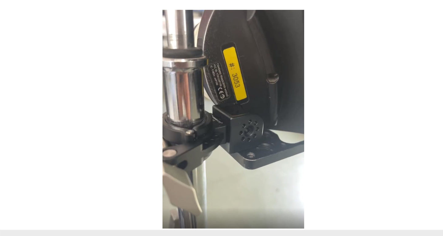 WCU-4 Base Plate for ARRI WCU-4 Wireless Focus Hand Unit, Bottom Cheese Plate Bracket Installation Kit Mounting with 3/8"-16 & 1/4"-20 Screw