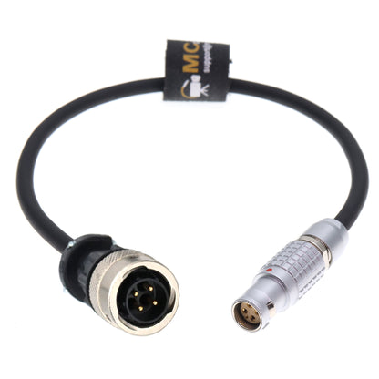 Scorpio Mini V Remote Control Head Power Cord 4pin To 1B 6pin Female for RED RED V-Raptor, Epic, GEmini, SCARLET-W, RAV