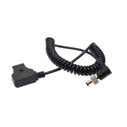 ATOMOS Monitor Coiled Power Cable Locking DC to D Tap for Video Devices PIX-E7