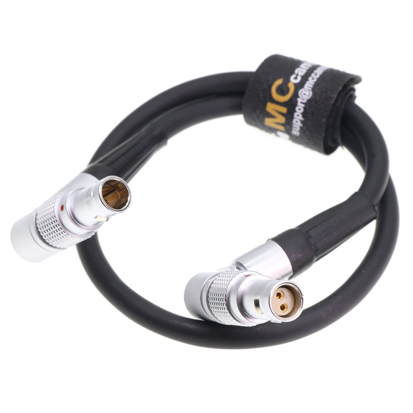 2 Pin Female Rotatable To 0B 2 Pin Male Power Cable for RED Komodo 6K Cinema Camera