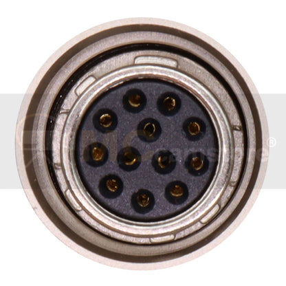 12 Pin Hirose Female to 12-pin Female IO Cable for Sony Panasonic CCD AVT Industrial Camera I/O Trigger Line