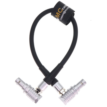 Right Angle 2Pin To 2Pin for ARRI Alexa Camera Cable Power 0B 2pin Power Out Teradek 0b 2pin Power Cable