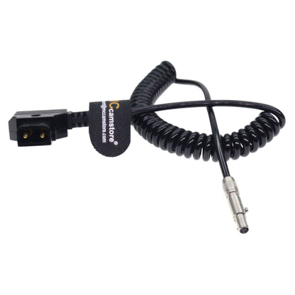 Neutrik NSC3F 3-Pin Female to D-Tap Power Cable for Convergent Design Odyssey 7/7Q/7Q+/Apollo OLED Monitor Recorder
