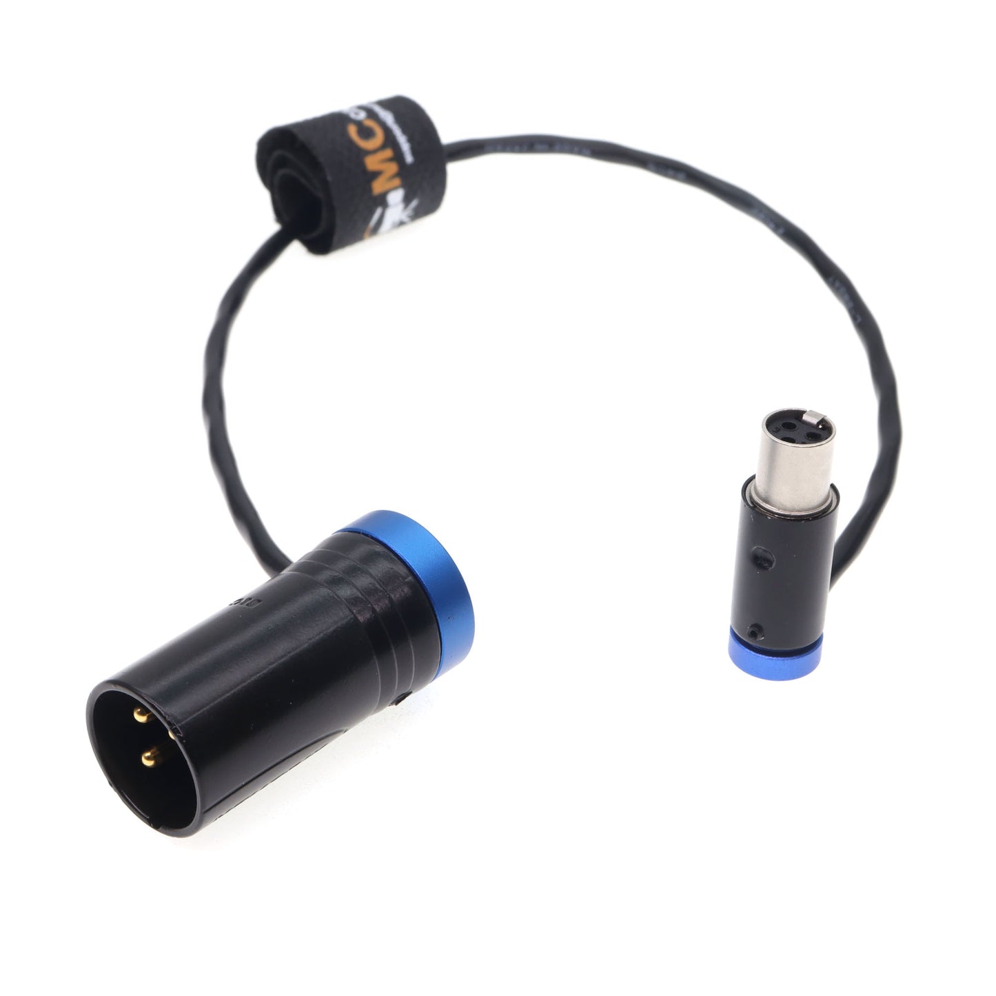 Low Profile TA3F to XLR 3 Pin Male Audio Cable for Lectrosonics Receivers
