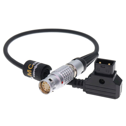 8 Pin Female to D Tap Power Cable for Arri Alexa Mini Amira Camera
