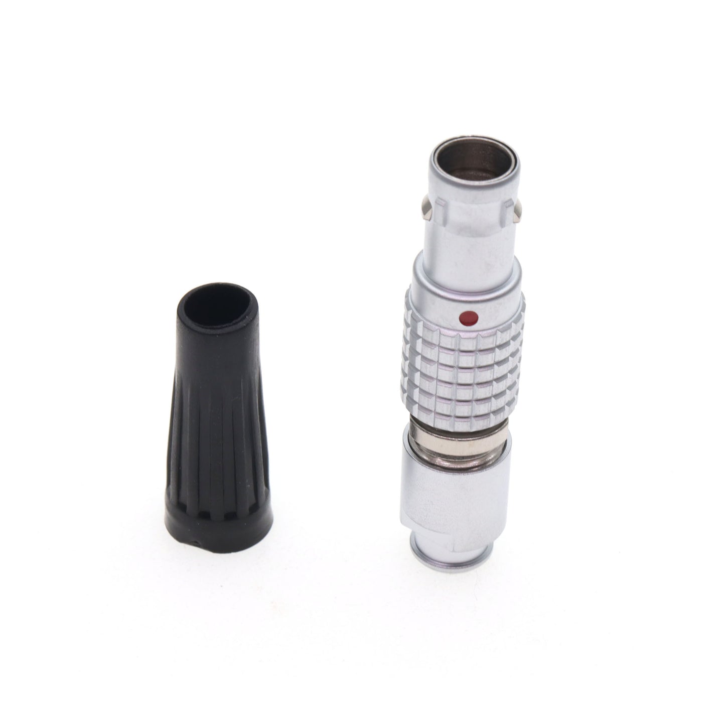 FGC 0B 2 3 4 5 6 7 9 12 Pin Aviation Connector, Push-pull Self-lock Fast Male Plug for Industrial Power Signal Medical Connect