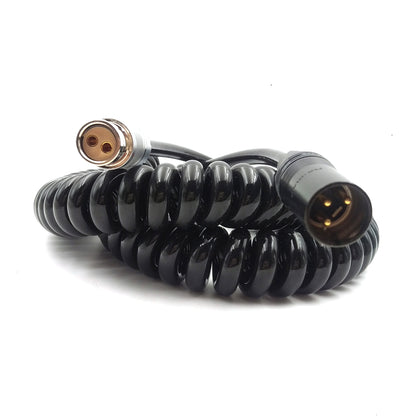 XLR 3pin to Fischer S 105 2pin female Connector for ARRI Alexa LF XT SXT SR3 435 535 235 power cable