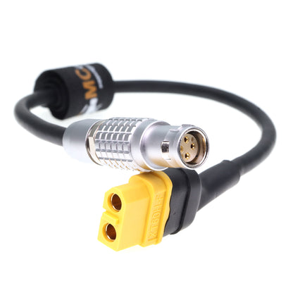 6 Pin Female to XT60 Female Power Cable for RED Komodo-X V-Raptor DSMC2 Epic/Gemini/Scarlet-W/Raven/WEAP for DJI Ronin 4D