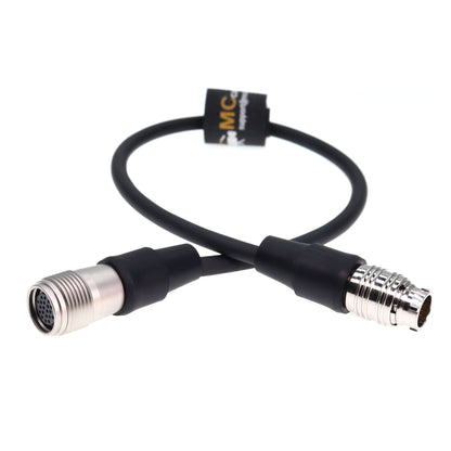 Extension Cable for Canon CN-E 18-80mm 70-200mm Servo Lens to VariZoom VZPGC20 Zoom Focus Controller Hirose 20 Pin Female Male