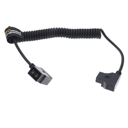 D-tap Male to Female P-tap Extension Power Cable Compatible with Anton-Bauer DSLR Rig IDX V-Mount Gold Mount Battery ARRI Red Camera