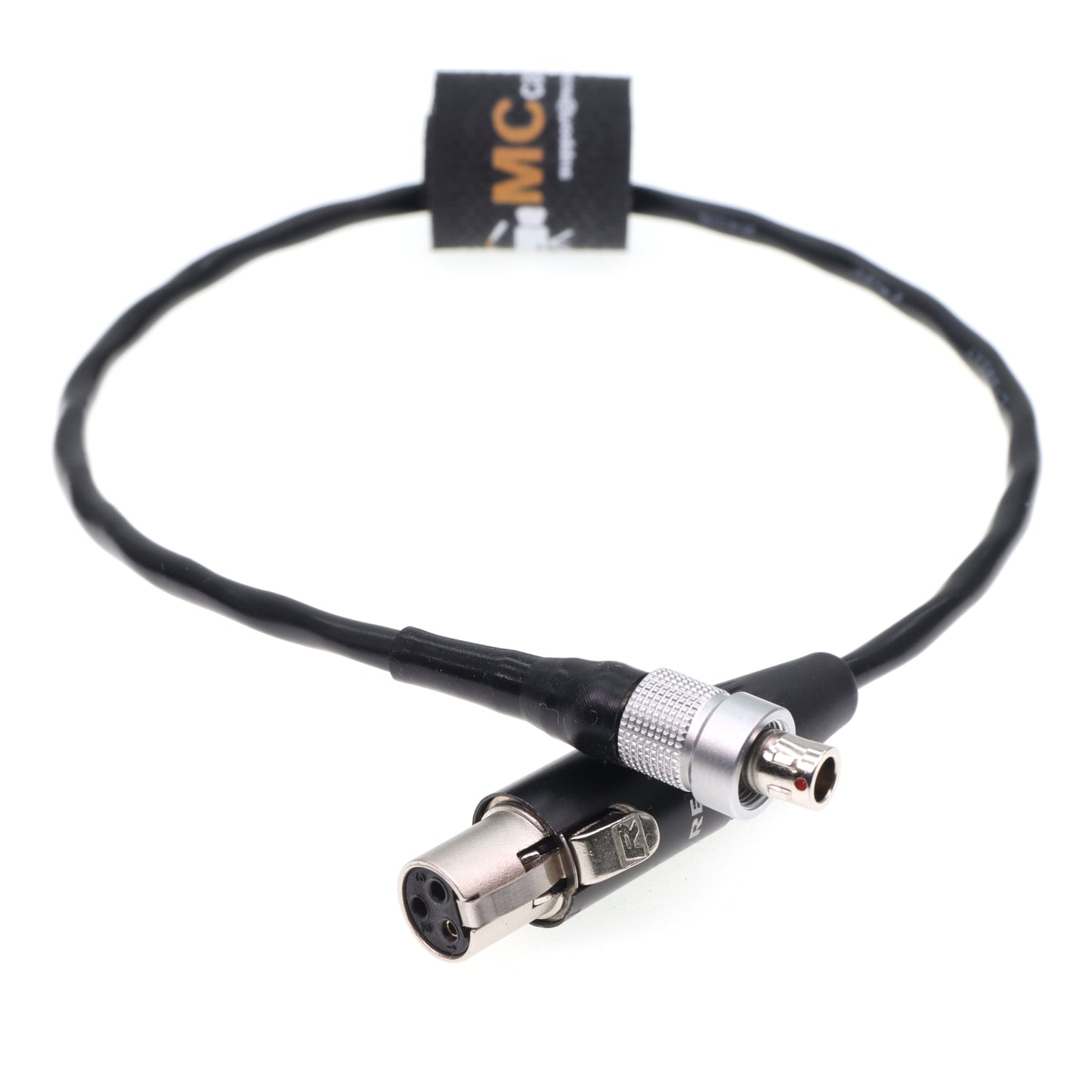 FVB.00.303 3 Pin Male to TA3F Mini XLR 3 Pin Female Audio Cable for Zaxcom ZFR300 ZFR400 for Sennheiser SK2000