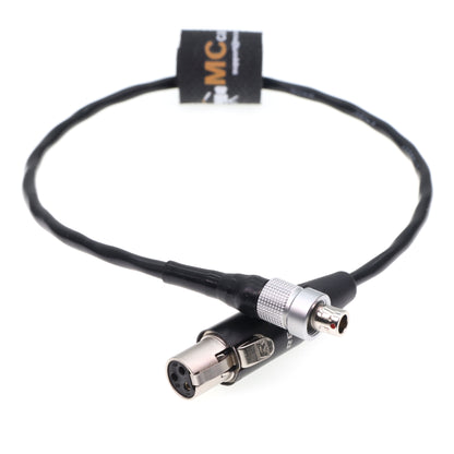 FVB.00.303 3 Pin Male to TA3F Mini XLR 3 Pin Female Audio Cable for Zaxcom ZFR300 ZFR400 for Sennheiser SK2000