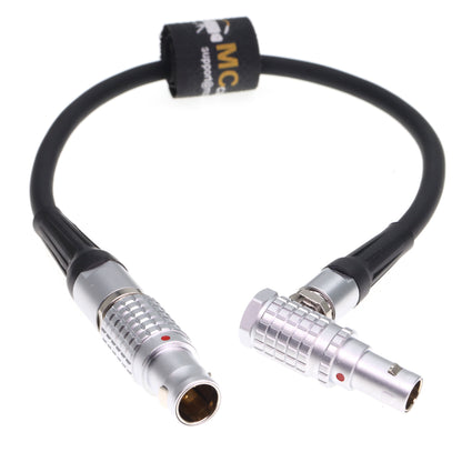 Ronin 2 Power 6 Pin Male 4+2 to 0B 7 Pin Male Power Cable for DJI Ronin 2 to Nucleus-M Wireless Focus Motor