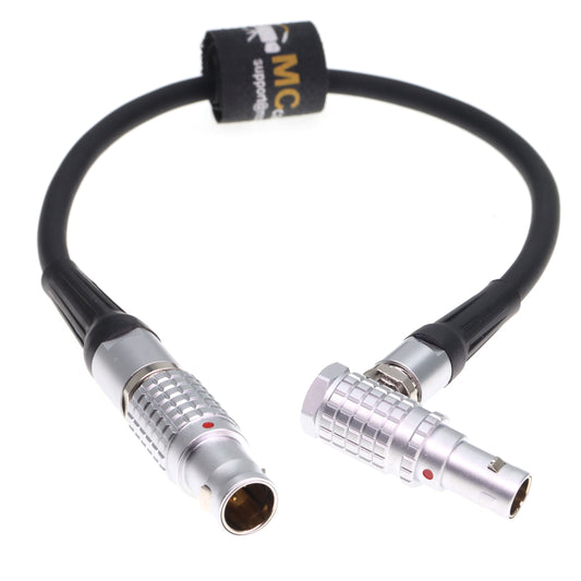 Ronin 2 Power 6 Pin Male 4+2 to 0B 7 Pin Male Power Cable for DJI Ronin 2 to Nucleus-M Wireless Focus Motor