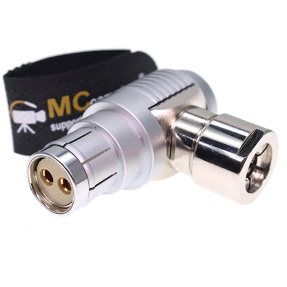 2pin Female Connector for ALEXA, ALEXA Classic, ALEXA XT, ALEXA SXT, ALEXA SXT-W, ALEXA LF, ARRICAM, ARRIFLEX