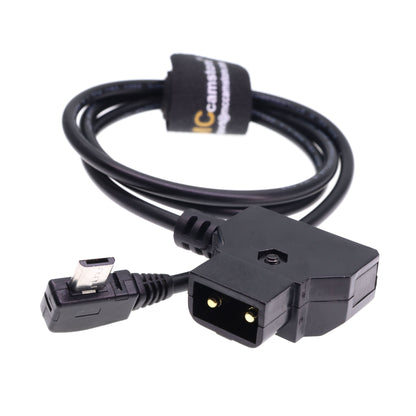 Nucleus Nano Focus Motor Power Cable, D Tap To Micro USB 14.8V for Tilta Nucleus-Nano Follow Focus Motor