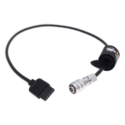 Black Magic Design Weipu 2 pin Power Cable for DJI Ronin S to BMPCC 4K 6K Blackmagic Pocket Cinema Camera 4k 12in