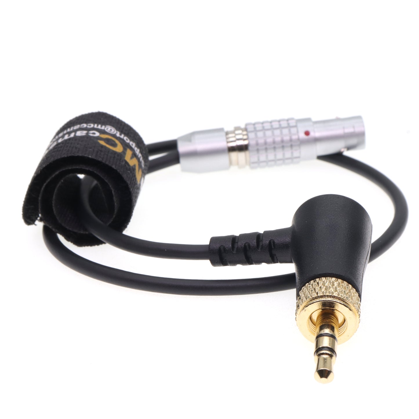 Lock 3.5 TRS Mini Jack To EXT 9 Pin Timecode Cable for Deity TC-1 for RED Komodo RED V-Raptor Time Code Sync