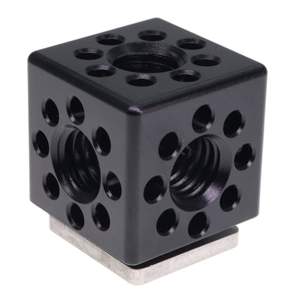 TOP Handle Cube 3/8"-16 Screw Expansion Block for DJI Ronin 2 Camera Top-Handle Dovetail Extend