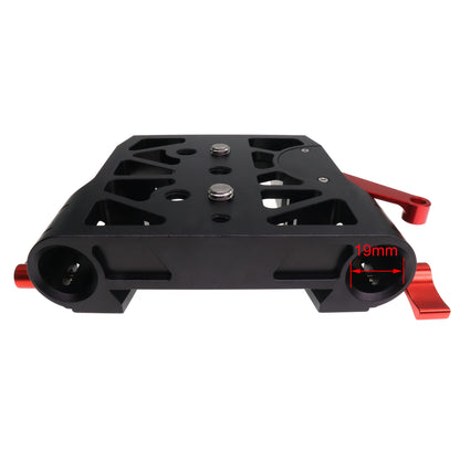 Bottom Dovetail Plate 300mm for ARRI RED DSLR