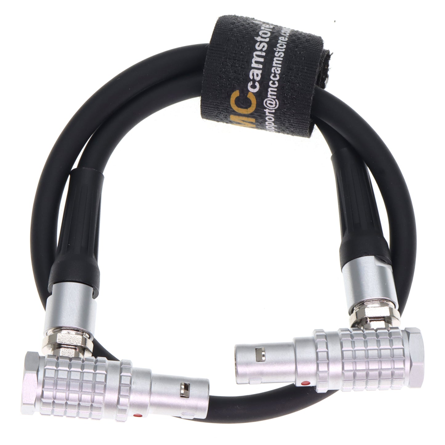 Right Angle 2Pin To 2Pin for ARRI Alexa Camera Cable Power 0B 2pin Power Out Teradek 0b 2pin Power Cable