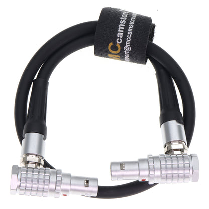 Right Angle 2Pin To 2Pin for ARRI Alexa Camera Cable Power 0B 2pin Power Out Teradek 0b 2pin Power Cable