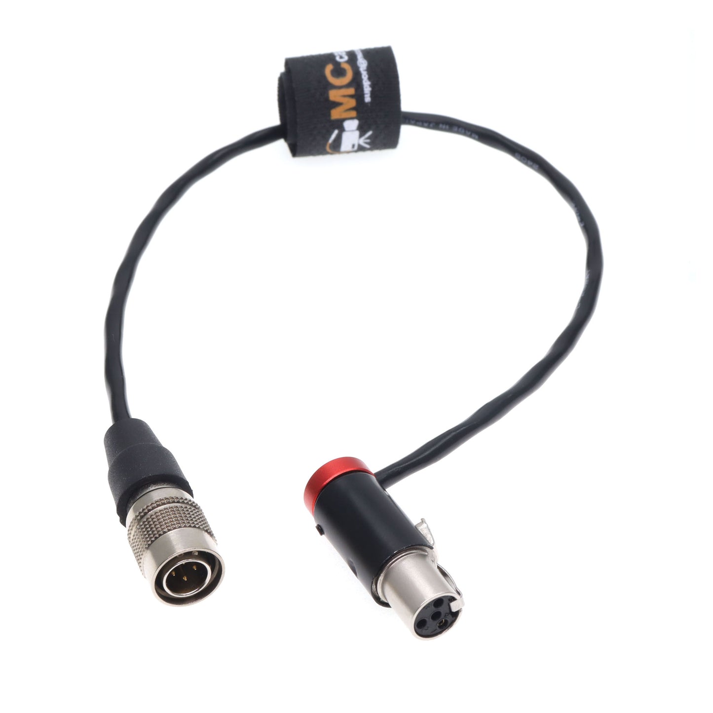 Tvlogic 055/056/058 Power Cable, Hirose 4pin Male Connector to Ta4f 4pin Female Cable 12V