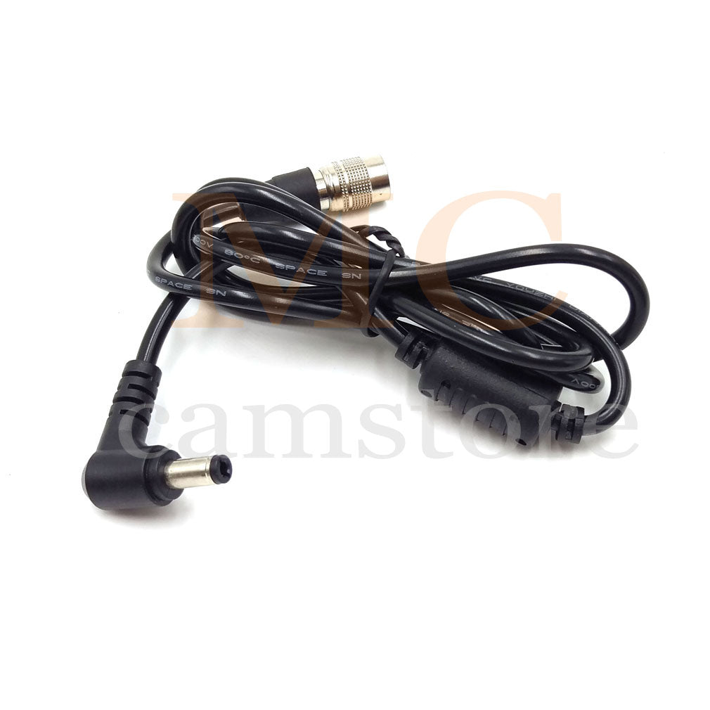 Hirose 4-pin to DC5.5/2.5 for Camera Monitor power cable